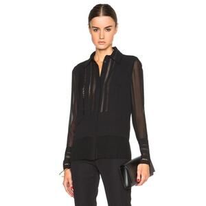 Yigal Azrouel Tuxedo Top size 2 $850